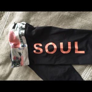 Lululemon for Soul Cycle Leggings